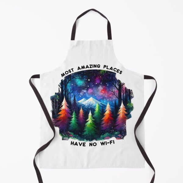 Item preview, Most Amazing Places No Wi-Fi Adventure designed and sold by SportsT-Shirts.