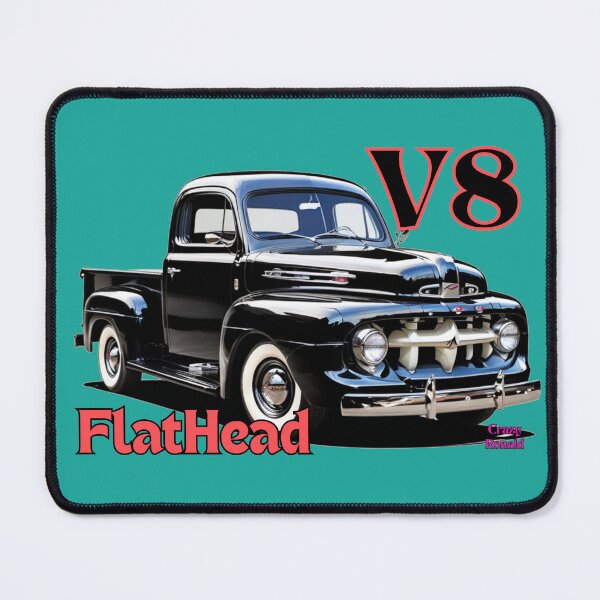 Item preview, A Vintage Pick-up with a FlatHead engine. designed and sold by Crazy Ronald.