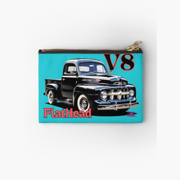 Item preview, A Vintage Pick-up with a FlatHead engine. designed and sold by Crazy Ronald.