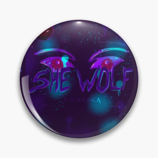 Item preview, She Wolf Punk Poster designed and sold by feather-pop.