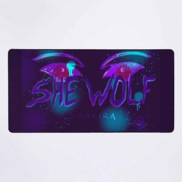 Item preview, She Wolf Punk Poster designed and sold by feather-pop.