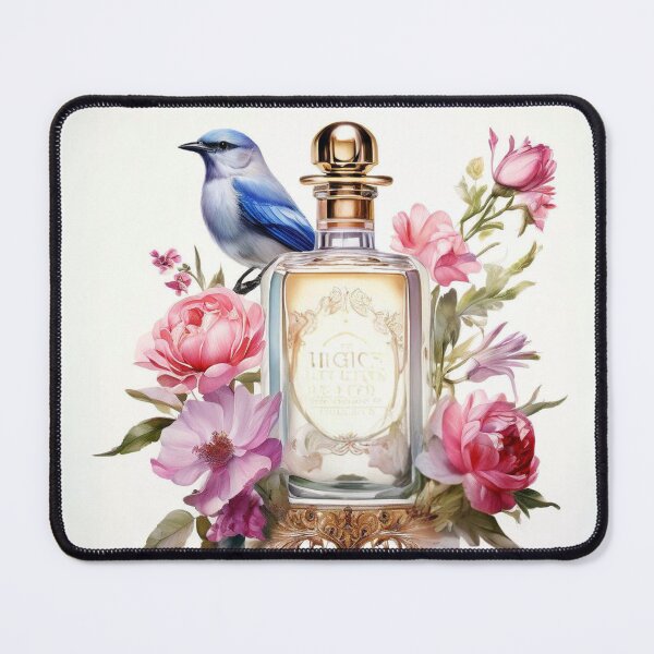 Item preview, Perfume bottle | bird | flowers | You smell well | I love you designed and sold by Grifon-J.