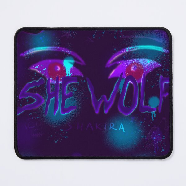 Item preview, She Wolf Punk Poster designed and sold by feather-pop.