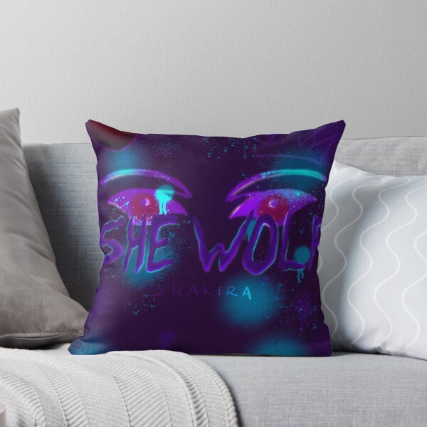 Item preview, She Wolf Punk Poster designed and sold by feather-pop.