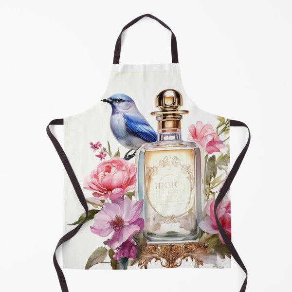 Item preview, Perfume bottle | bird | flowers | You smell well | I love you designed and sold by Grifon-J.