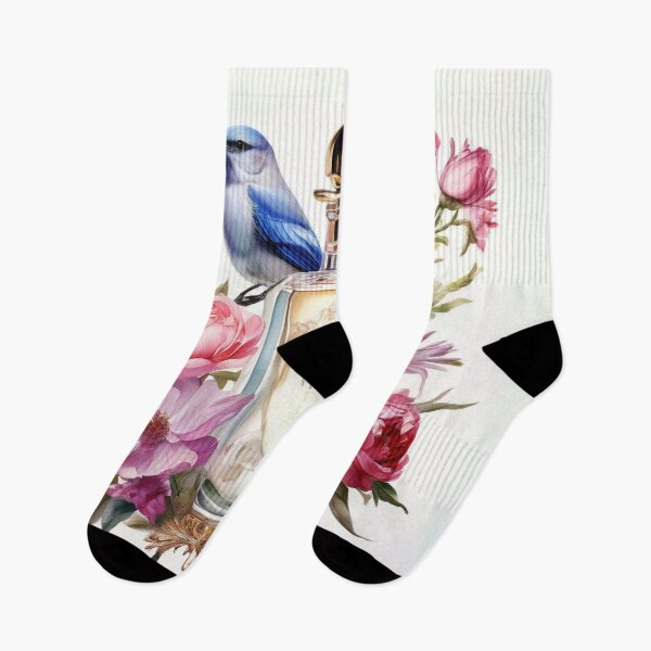 Item preview, Perfume bottle | bird | flowers | You smell well | I love you designed and sold by Grifon-J.