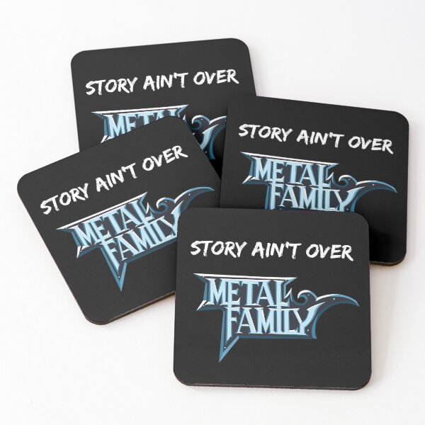 Item preview, Story ain't over - Metal Family designed and sold by dnax.