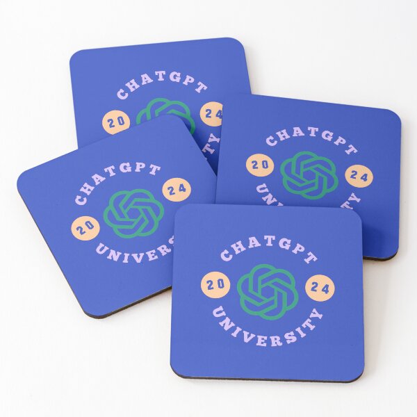 Item preview, ChatGPT UNIVERSITY 2024 designed and sold by teacherpeiyuan.