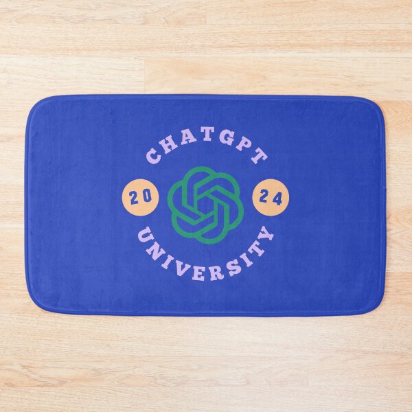Item preview, ChatGPT UNIVERSITY 2024 designed and sold by teacherpeiyuan.