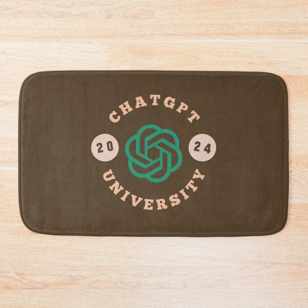 Item preview, ChatGPT UNIVERSITY 2024 designed and sold by teacherpeiyuan.