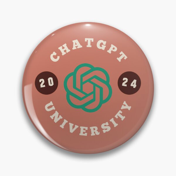 Item preview, ChatGPT UNIVERSITY 2024 designed and sold by teacherpeiyuan.