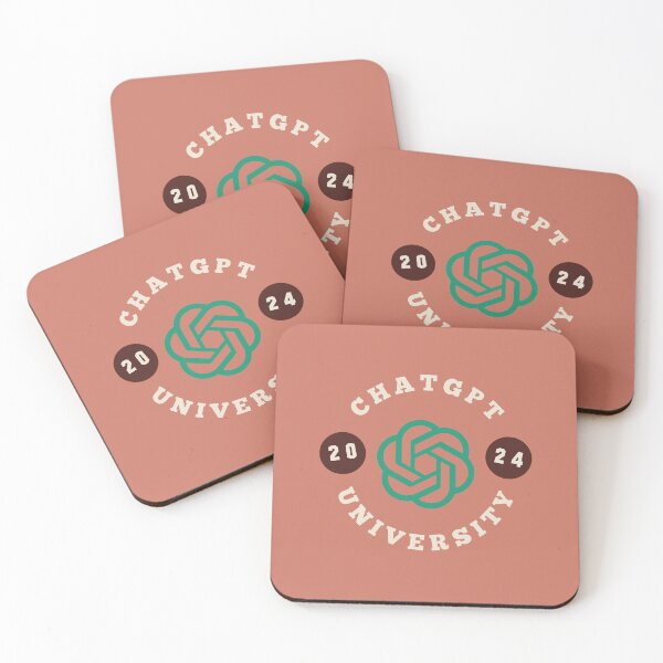 Item preview, ChatGPT UNIVERSITY 2024 designed and sold by teacherpeiyuan.