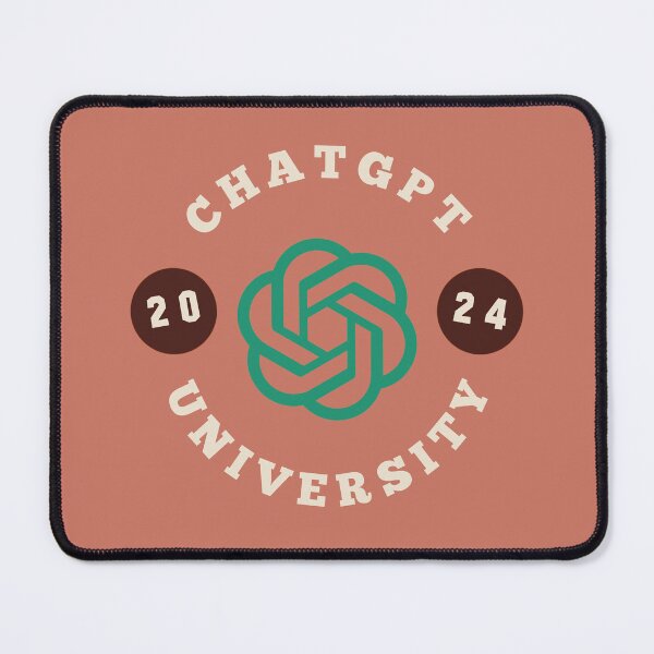 Item preview, ChatGPT UNIVERSITY 2024 designed and sold by teacherpeiyuan.