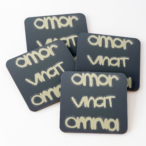 Item preview, amor vincit omnia designed and sold by Samara Hernandez Williams.