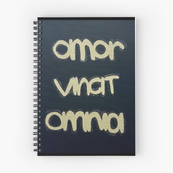 Item preview, amor vincit omnia designed and sold by Samara Hernandez Williams.