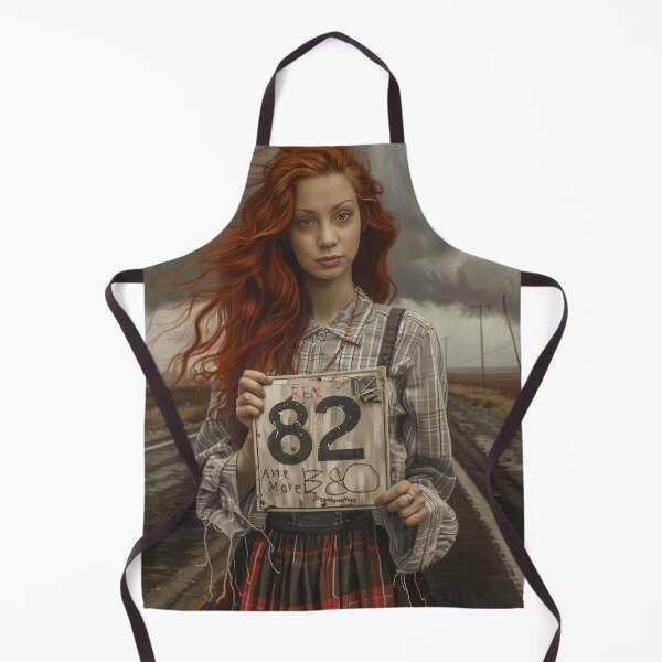 Item preview, Redhead on a Highway on a Cloudy Day designed and sold by Shannon Hilson.