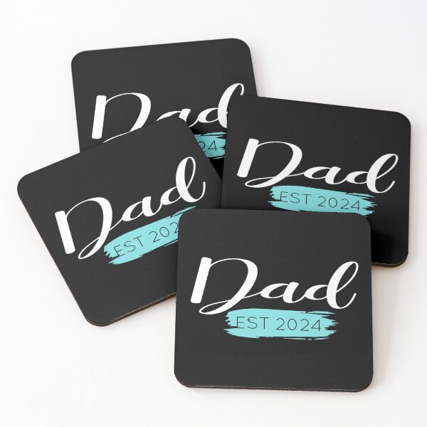 Item preview, Dad EST 2024: The Journey Begins designed and sold by NEWDESINGS12.