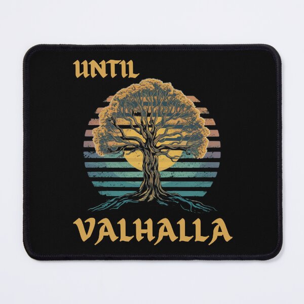 Item preview, Until Valhalla Yggdrasil Tree designed and sold by JuniperusArt.