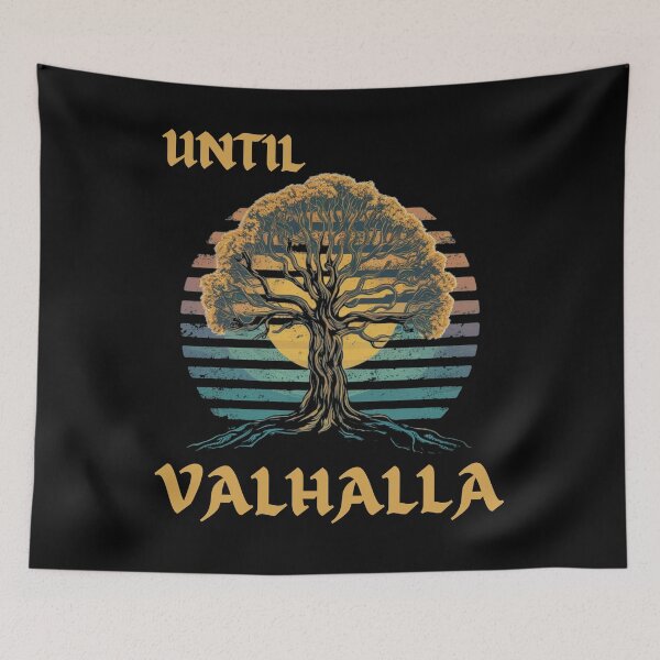 Item preview, Until Valhalla Yggdrasil Tree designed and sold by JuniperusArt.