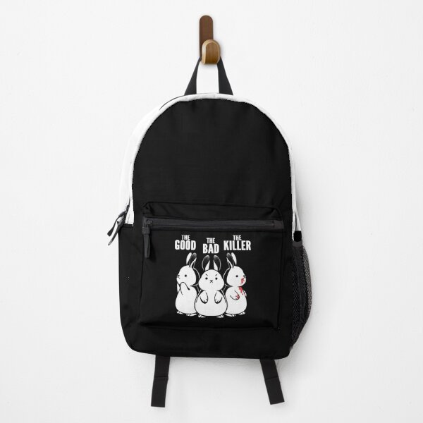 Item preview, The Good The Bad And The Killer Rabbit by Tobe Fonseca designed and sold by Tobe Fonseca®.