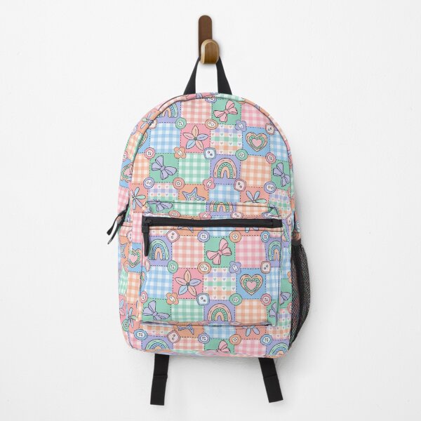 Item preview, Button Patchwork Seamless Pattern designed and sold by CreativeDraws42.