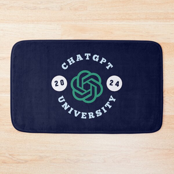 Item preview, ChatGPT UNIVERSITY 2024 designed and sold by teacherpeiyuan.