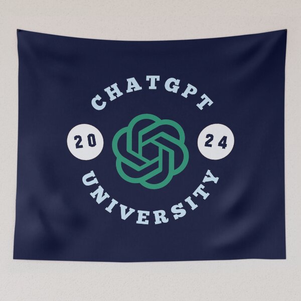 Item preview, ChatGPT UNIVERSITY 2024 designed and sold by teacherpeiyuan.