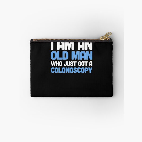 Item preview, Old Colon & Colonoscopy - Funny Get Well Gift designed and sold by Jam Jar.