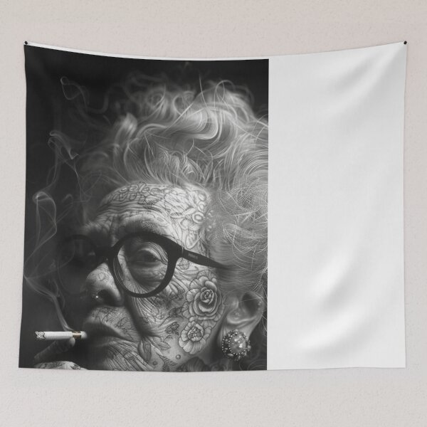 Item preview,  cheerful grandma  designed and sold by m-litomirskaya.