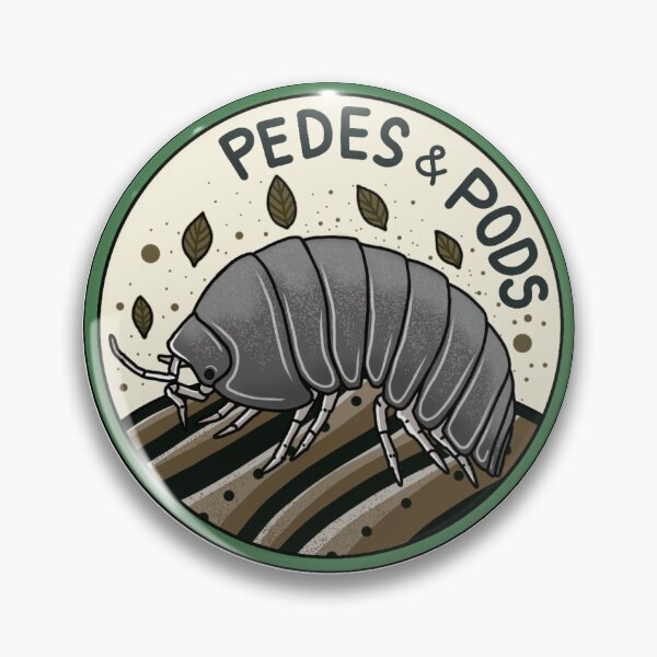 Artikelvorschau, Pedes and Pods LLC-Logo Sticker entworfen und verkauft von Postablepods.