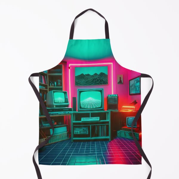 Item preview, Neon Retro Gaming Room designed and sold by JuniperFinch.