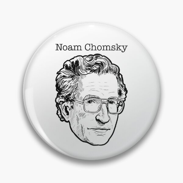 Item preview, Young Noam Chomsky designed and sold by PickledjoArt.