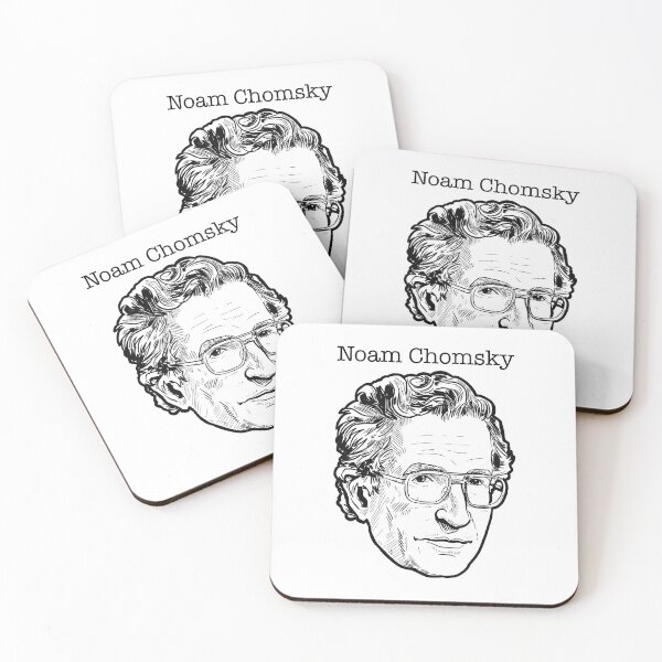 Item preview, Young Noam Chomsky designed and sold by PickledjoArt.