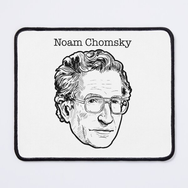 Item preview, Young Noam Chomsky designed and sold by PickledjoArt.