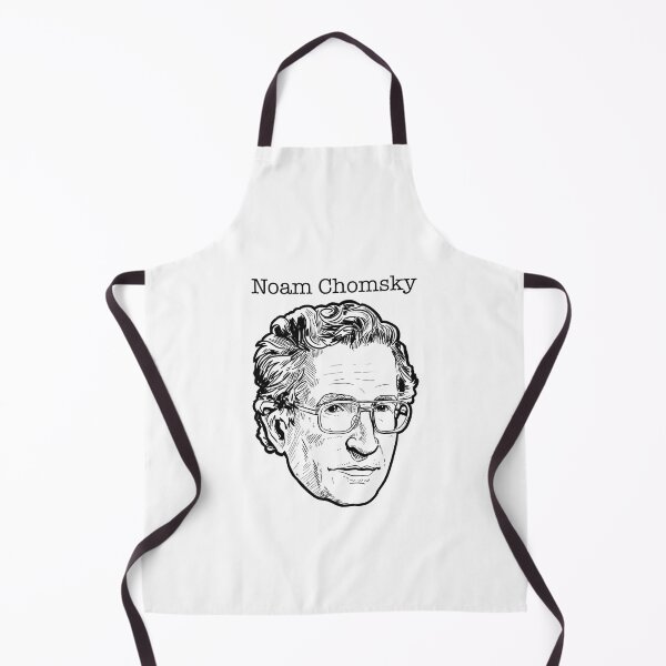 Item preview, Young Noam Chomsky designed and sold by PickledjoArt.