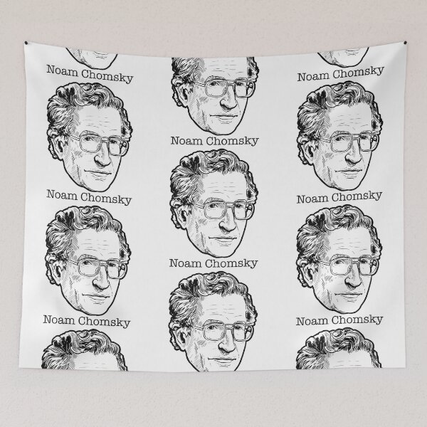 Item preview, Young Noam Chomsky designed and sold by PickledjoArt.