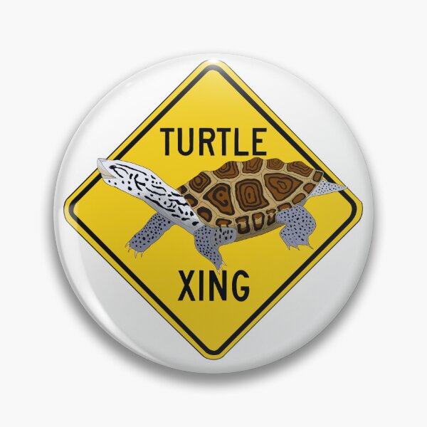 Item preview, Diamondback Terrapin Crossing Sign designed and sold by Joe Hernandez.