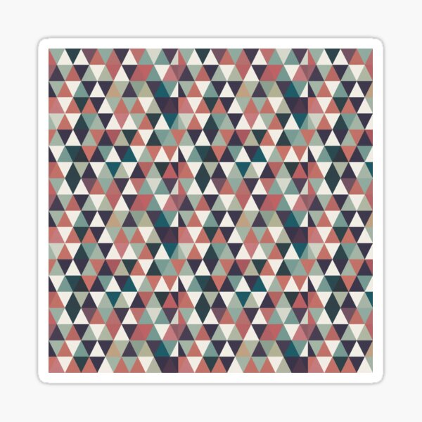 Item preview, Intricate Triangular Patterns designed and sold by Xammet.