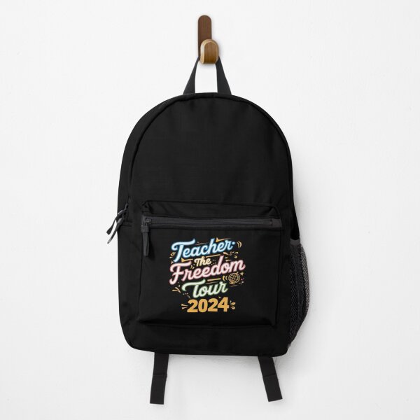 Item preview, Teacher: the freedom tour 2024 designed and sold by DreamVibeShirt.