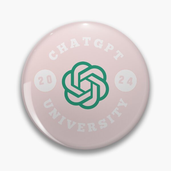 Item preview, ChatGPT UNIVERSITY 2024 designed and sold by teacherpeiyuan.