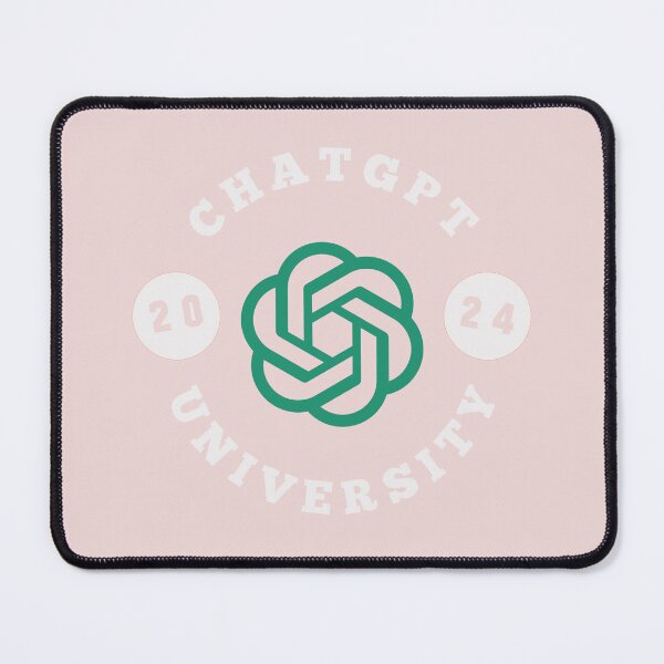 Item preview, ChatGPT UNIVERSITY 2024 designed and sold by teacherpeiyuan.