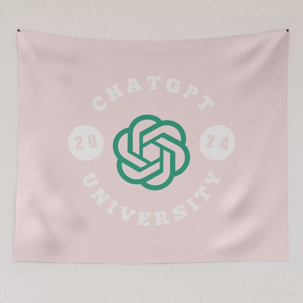 Item preview, ChatGPT UNIVERSITY 2024 designed and sold by teacherpeiyuan.