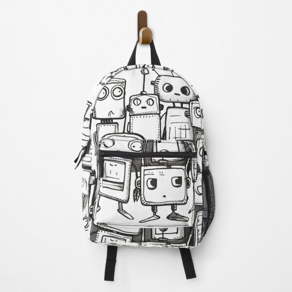 Item preview, Kids Doodle Robots designed and sold by SociallyRemoved.