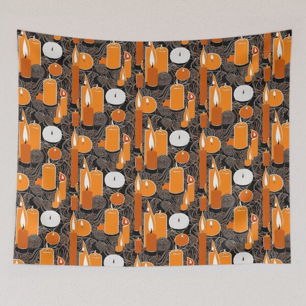 Item preview, Orange Candles designed and sold by JulieBlaise.