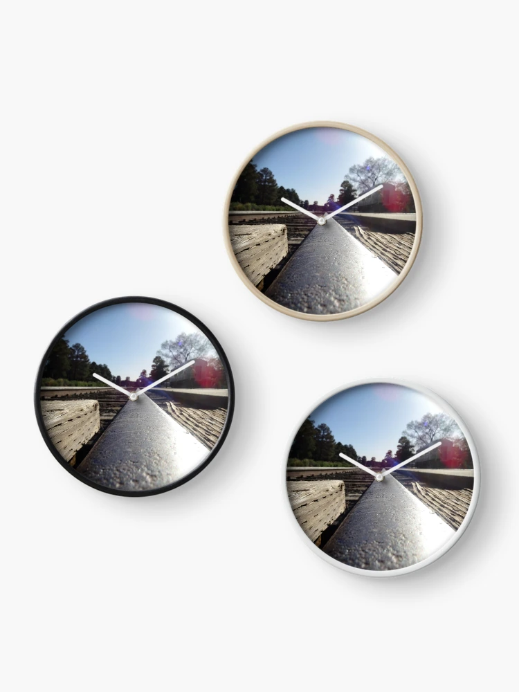 Thumbnail 3 of 4, Clock, One Track Mind designed and sold by Rorymacve.