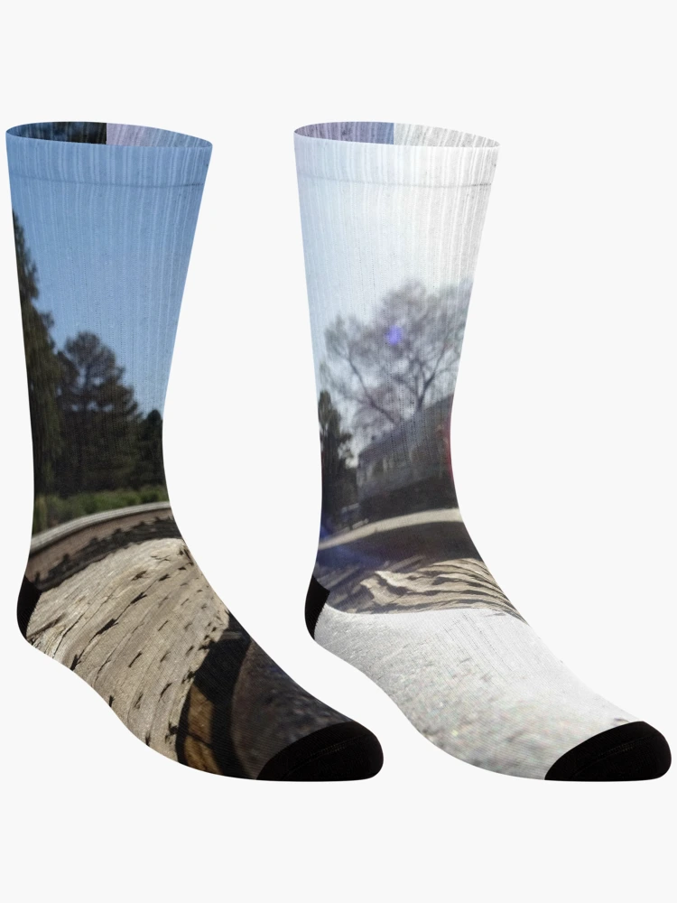 Thumbnail 3 of 5, Socks, One Track Mind designed and sold by Rorymacve.