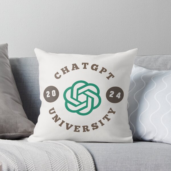 Item preview, ChatGPT UNIVERSITY 2024 designed and sold by teacherpeiyuan.