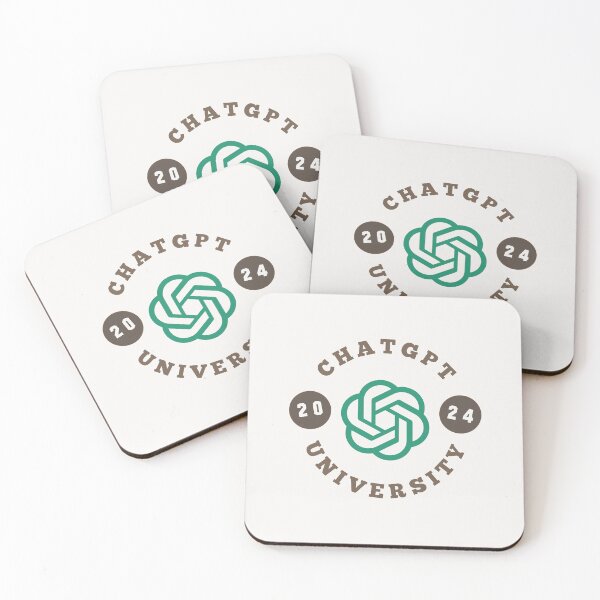 Item preview, ChatGPT UNIVERSITY 2024 designed and sold by teacherpeiyuan.