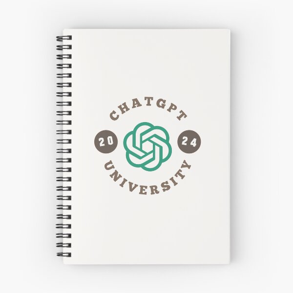 Item preview, ChatGPT UNIVERSITY 2024 designed and sold by teacherpeiyuan.