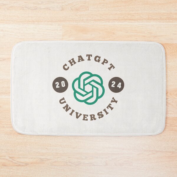 Item preview, ChatGPT UNIVERSITY 2024 designed and sold by teacherpeiyuan.